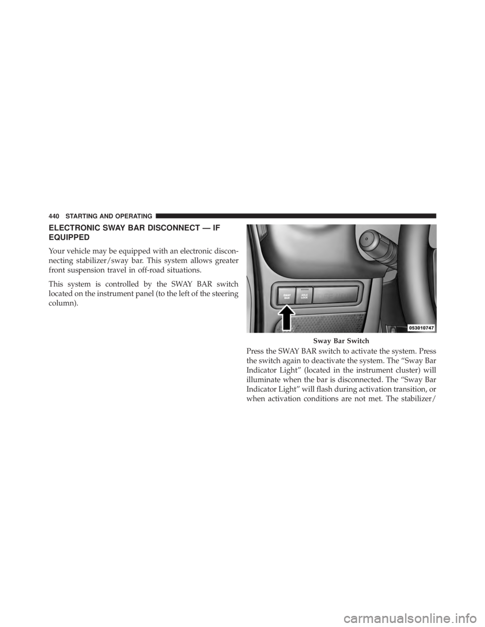 JEEP WRANGLER 2013  Owners Manual 