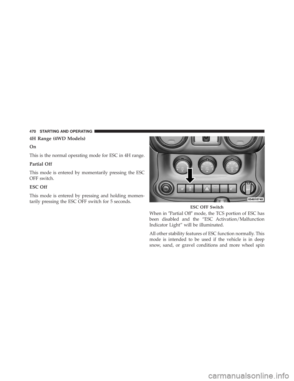 JEEP WRANGLER 2013  Owners Manual 