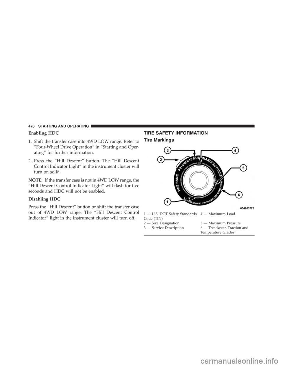 JEEP WRANGLER 2013  Owners Manual 