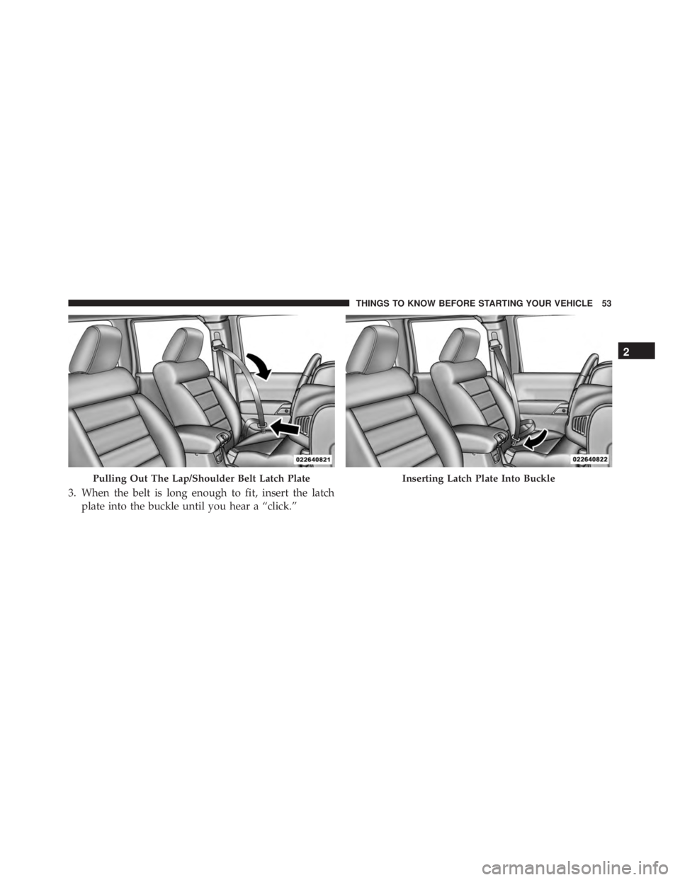 JEEP WRANGLER 2013 Workshop Manual 