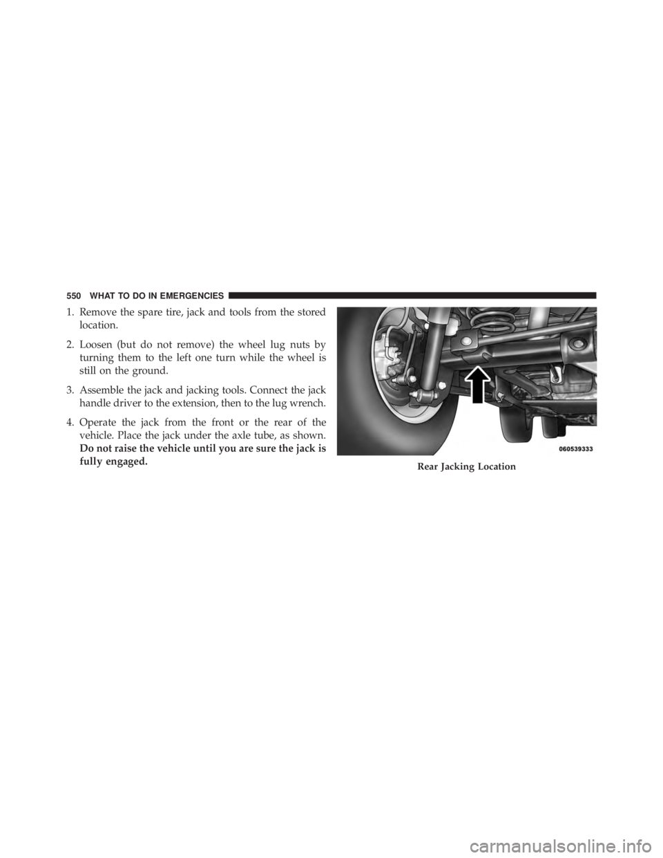 JEEP WRANGLER 2013  Owners Manual 