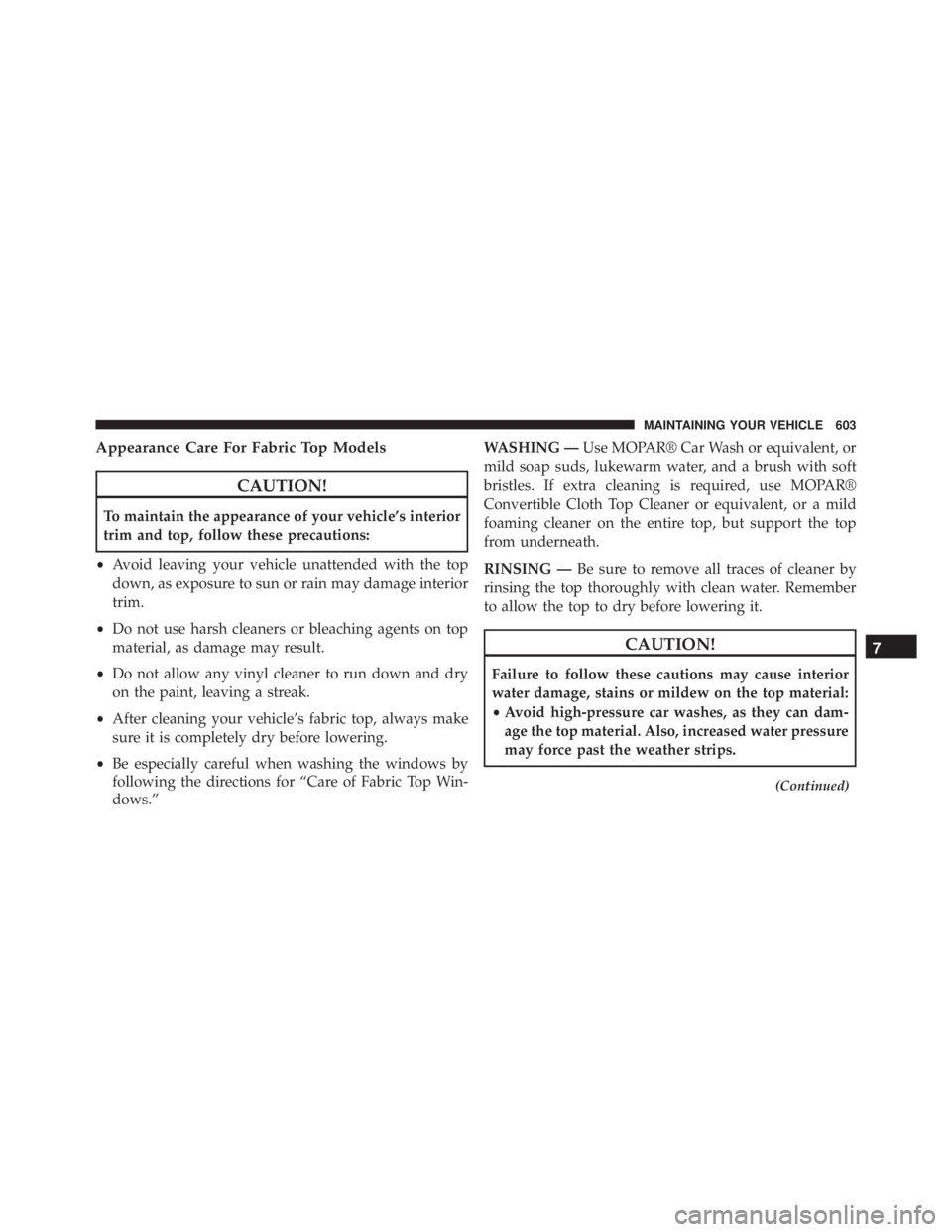 JEEP WRANGLER 2013 Owners Manual JEEP WRANGLER 2013 Owners Manual