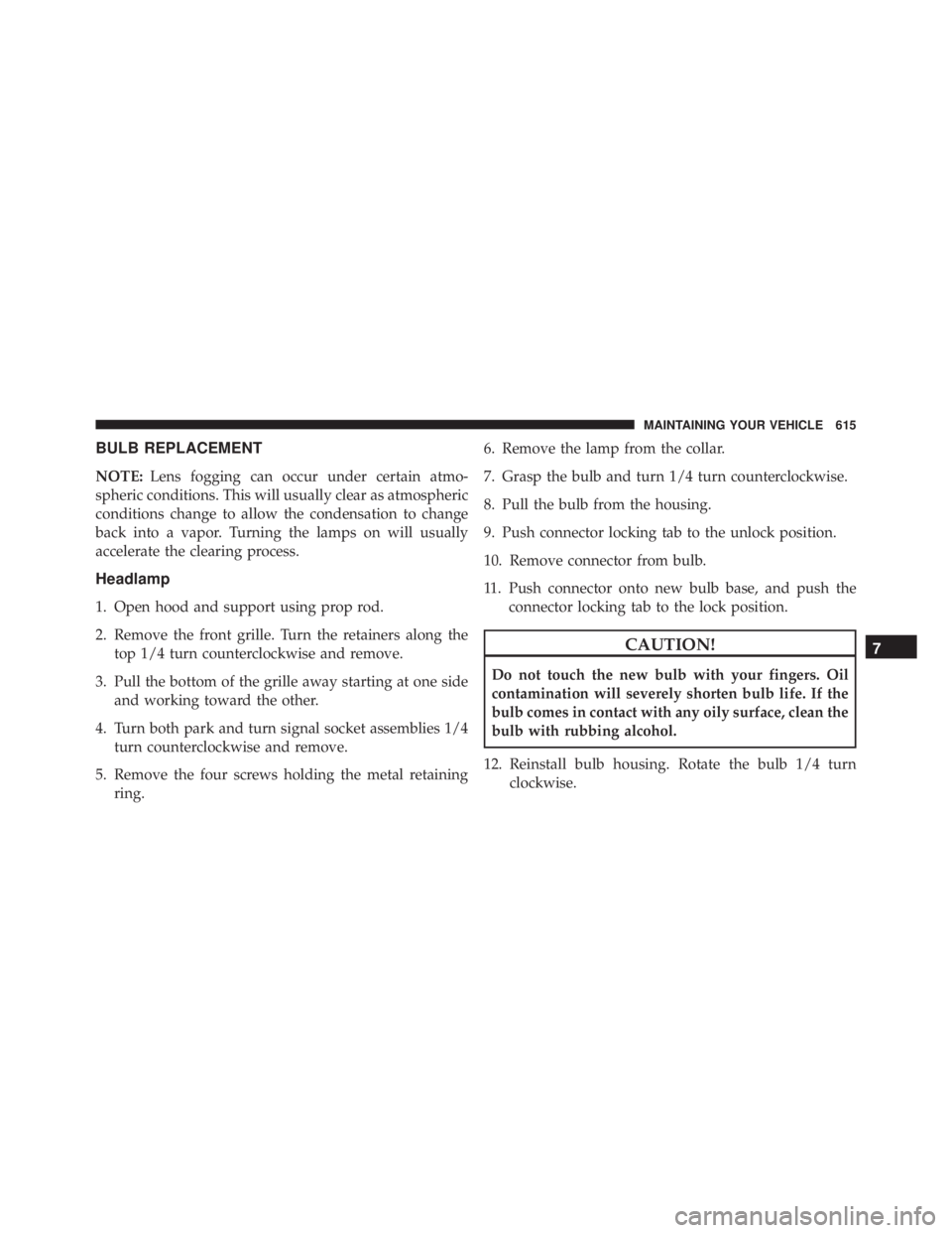 JEEP WRANGLER 2013 Owners Manual JEEP WRANGLER 2013 Owners Manual