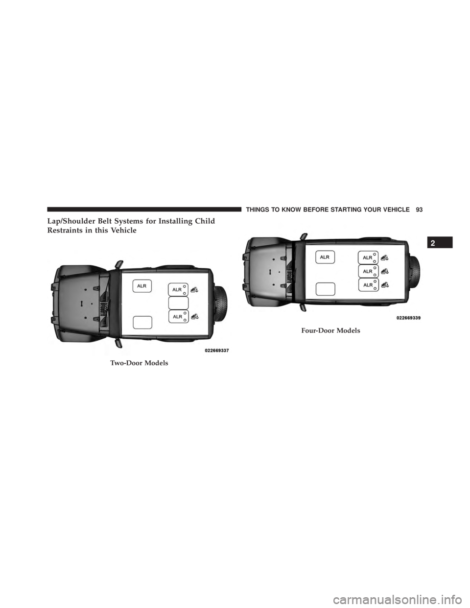 JEEP WRANGLER 2013 Owners Manual JEEP WRANGLER 2013 Owners Manual