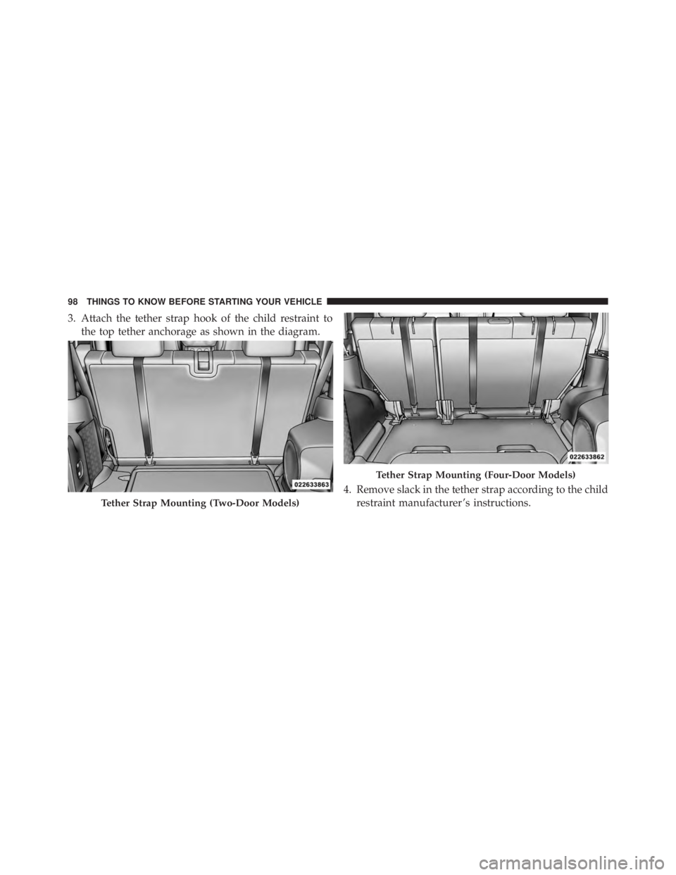 JEEP WRANGLER 2013 Owners Manual JEEP WRANGLER 2013 Owners Manual