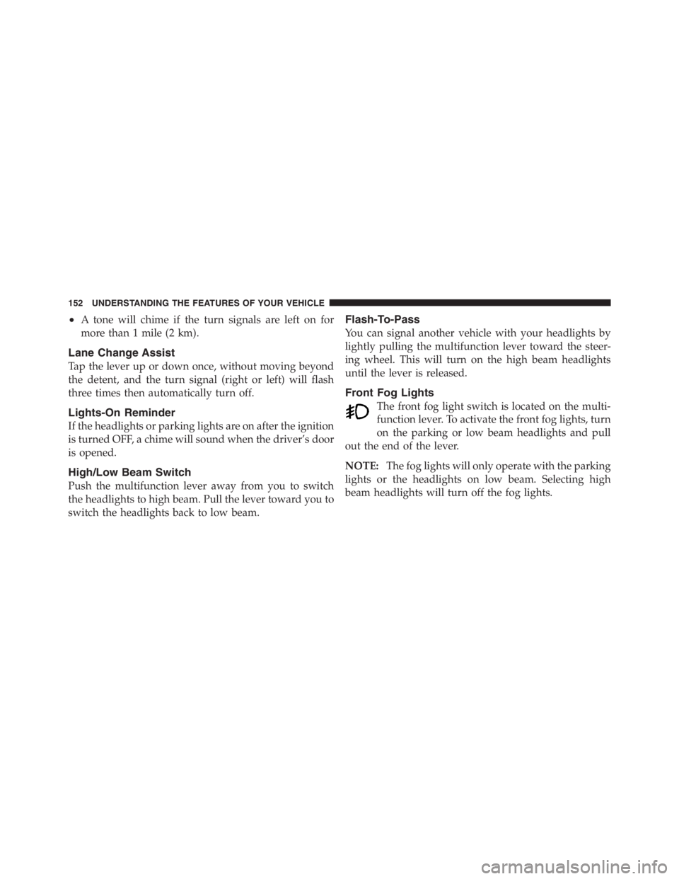 JEEP WRANGLER 2012  Owners Manual 