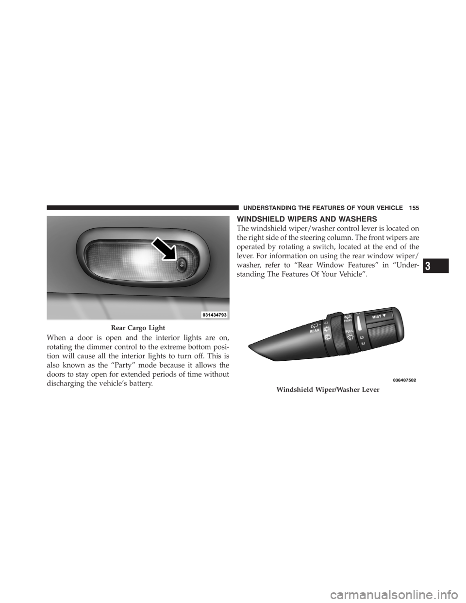 JEEP WRANGLER 2012  Owners Manual 