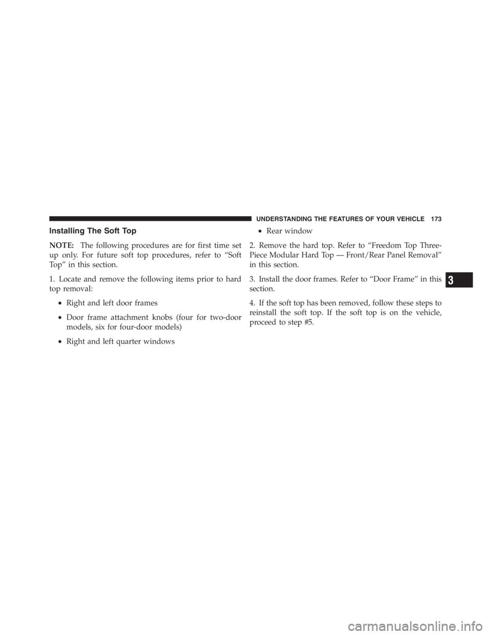 JEEP WRANGLER 2012 Owners Manual JEEP WRANGLER 2012 Owners Manual