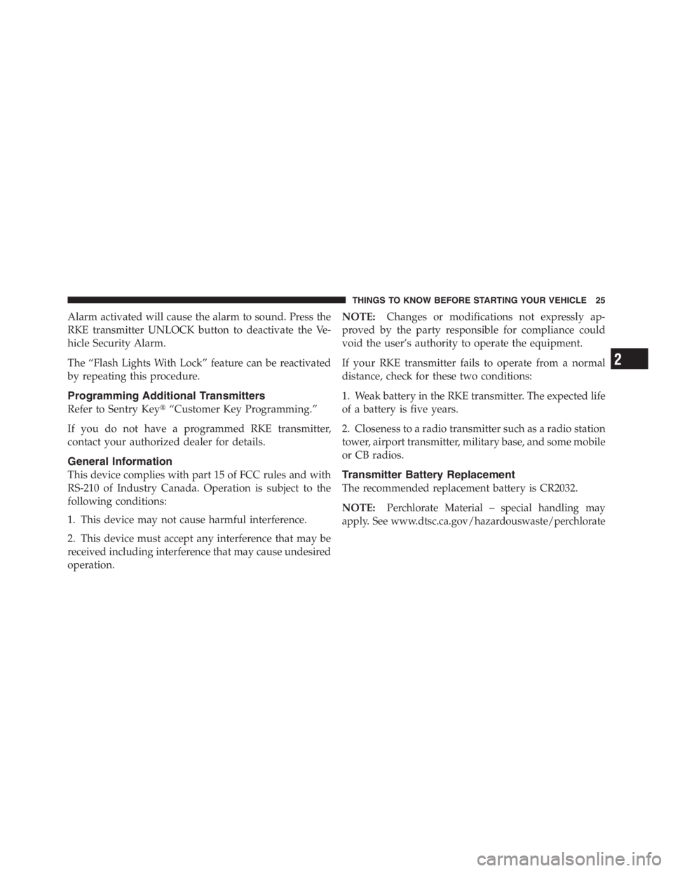JEEP WRANGLER 2012 Owners Manual 