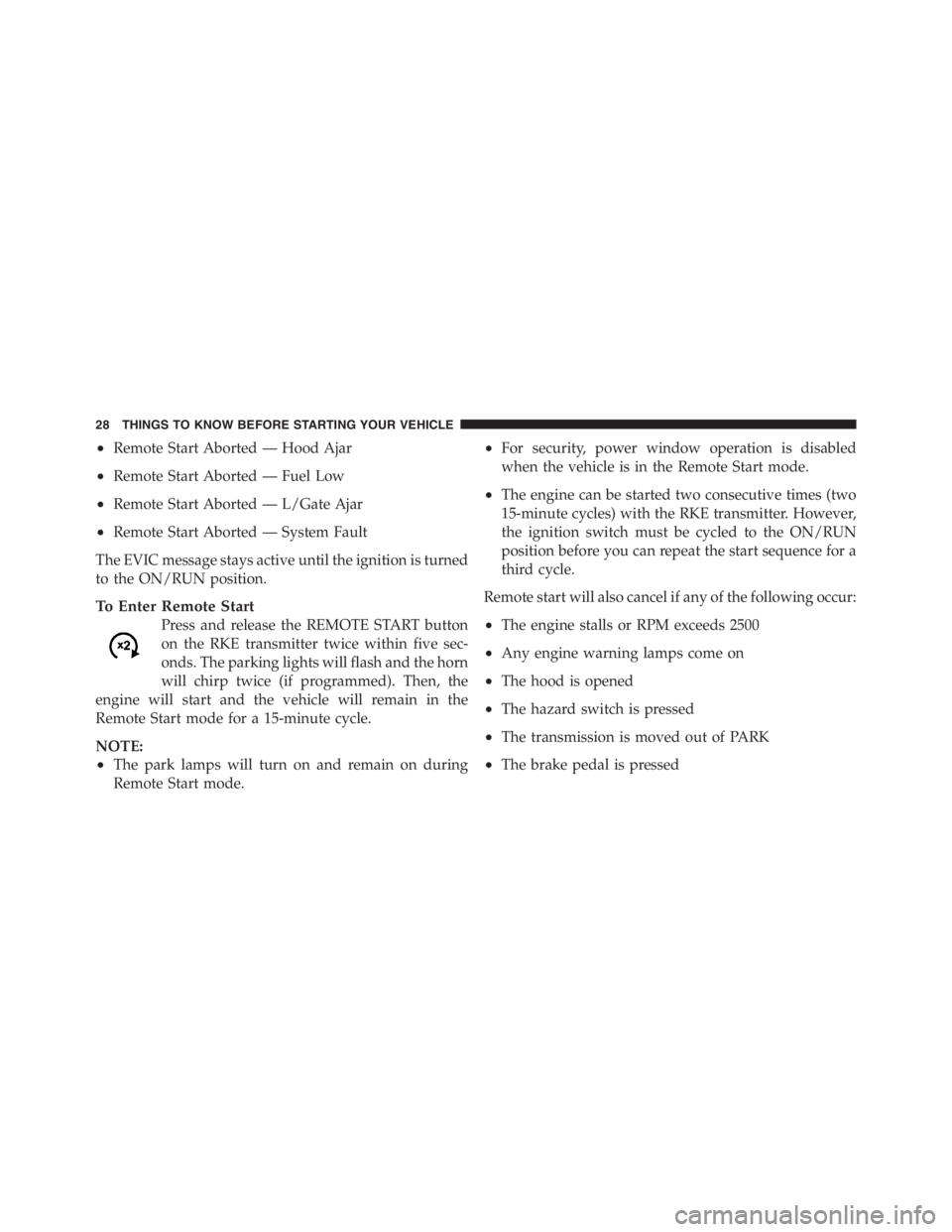 JEEP WRANGLER 2012 Owners Manual 
