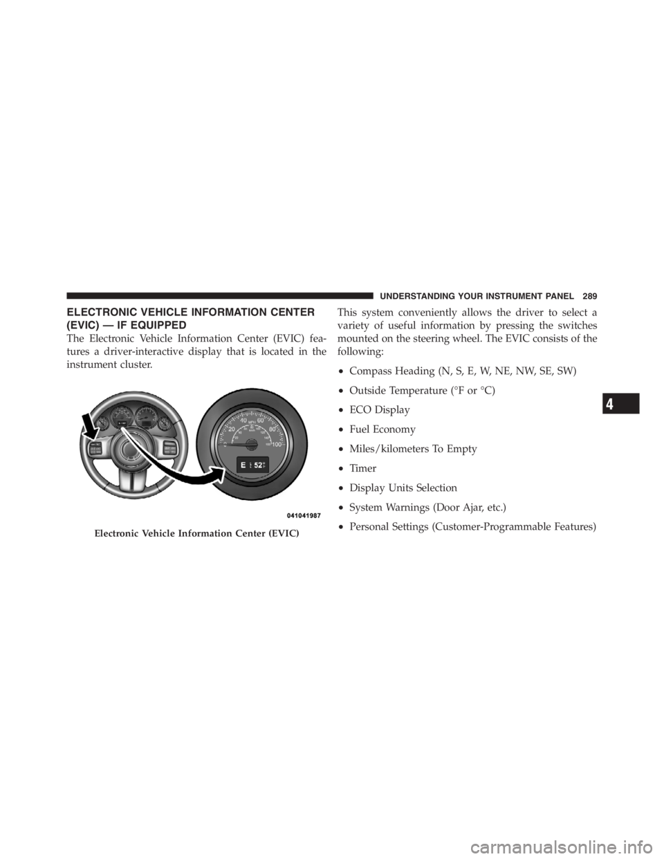 JEEP WRANGLER 2012  Owners Manual 