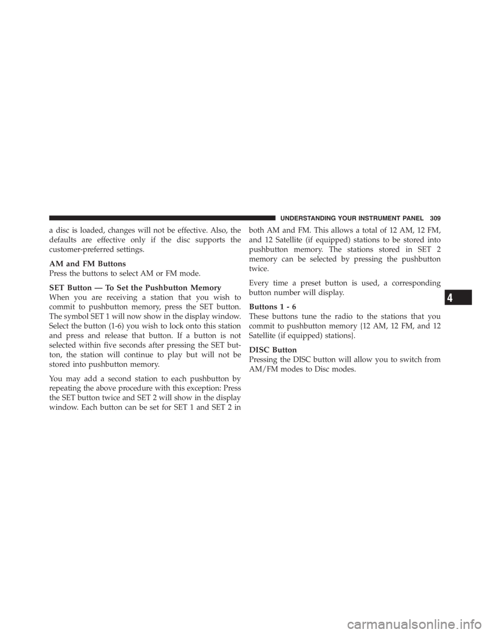 JEEP WRANGLER 2012  Owners Manual 