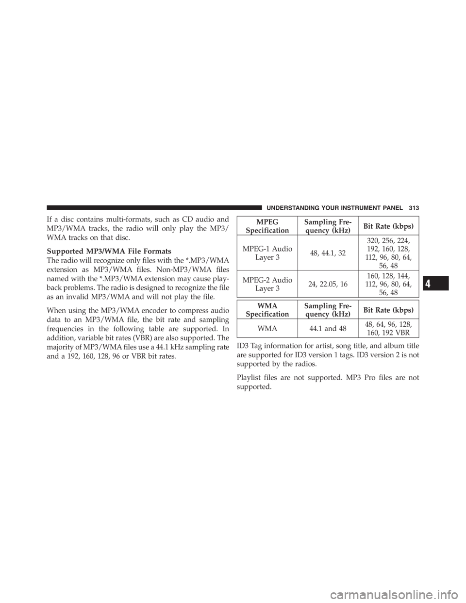 JEEP WRANGLER 2012  Owners Manual 
