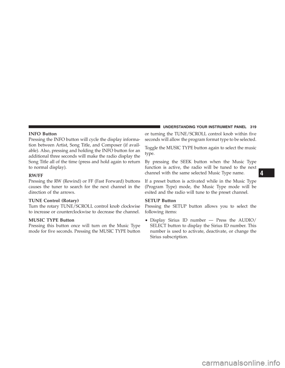JEEP WRANGLER 2012  Owners Manual 
