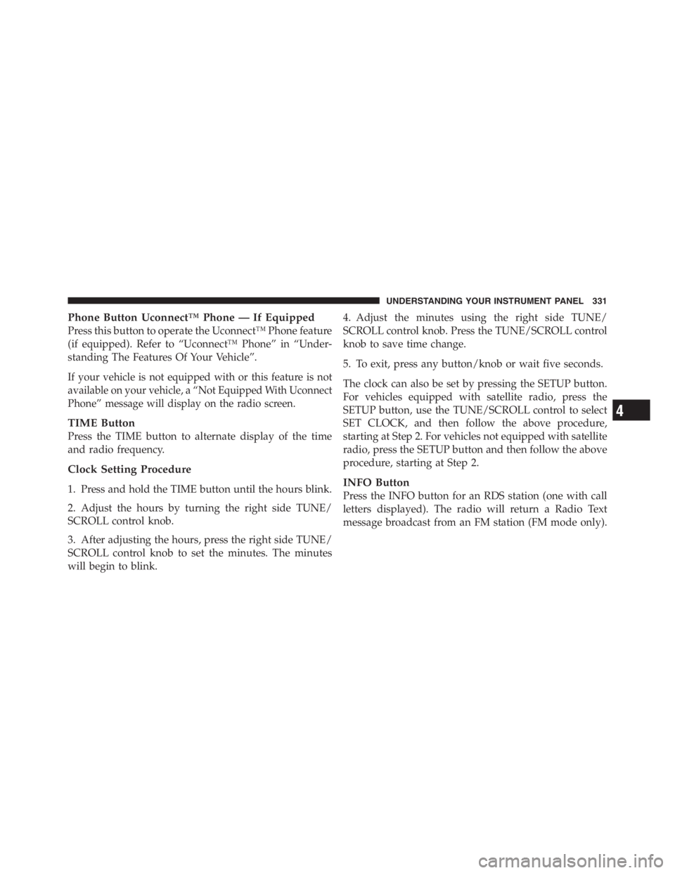 JEEP WRANGLER 2012 Owners Manual JEEP WRANGLER 2012 Owners Manual