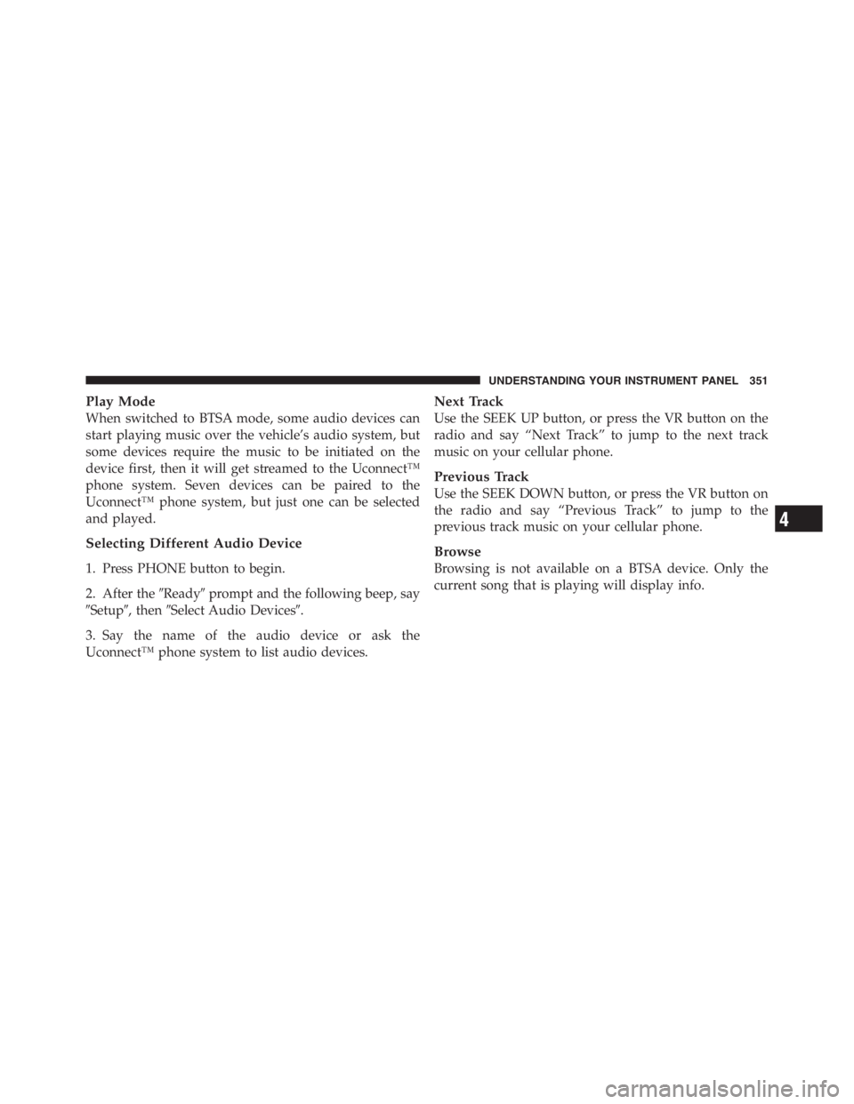 JEEP WRANGLER 2012  Owners Manual 