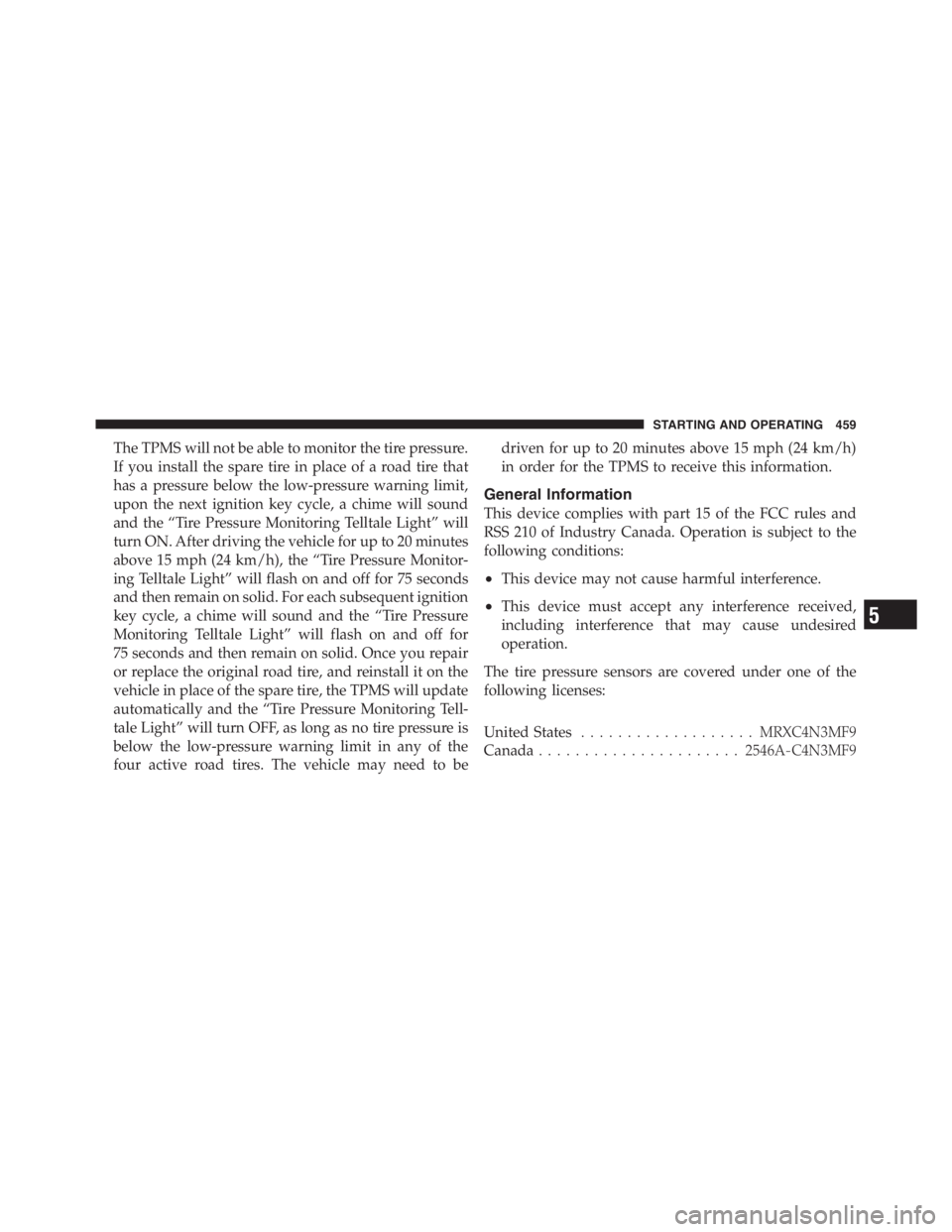 JEEP WRANGLER 2012  Owners Manual 