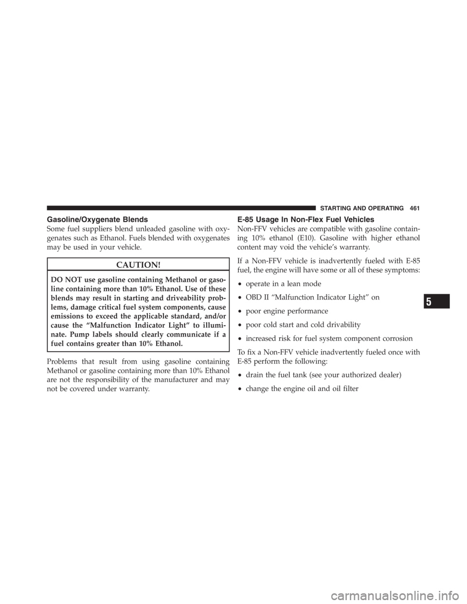 JEEP WRANGLER 2012  Owners Manual 