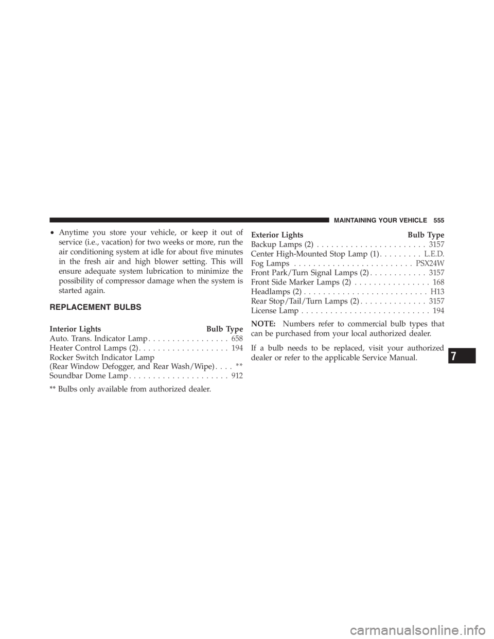 JEEP WRANGLER 2012 Owners Manual JEEP WRANGLER 2012 Owners Manual