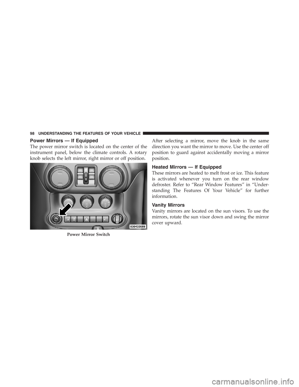 JEEP WRANGLER 2012 Owners Manual JEEP WRANGLER 2012 Owners Manual