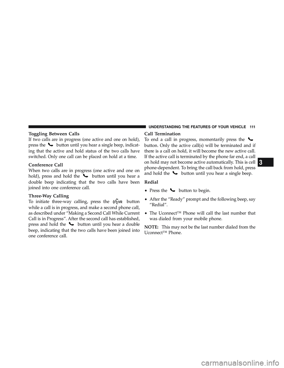 JEEP WRANGLER 2011 Owners Manual JEEP WRANGLER 2011 Owners Manual