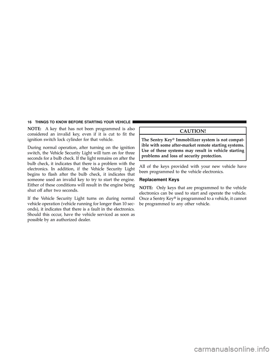 JEEP WRANGLER 2011 User Guide 