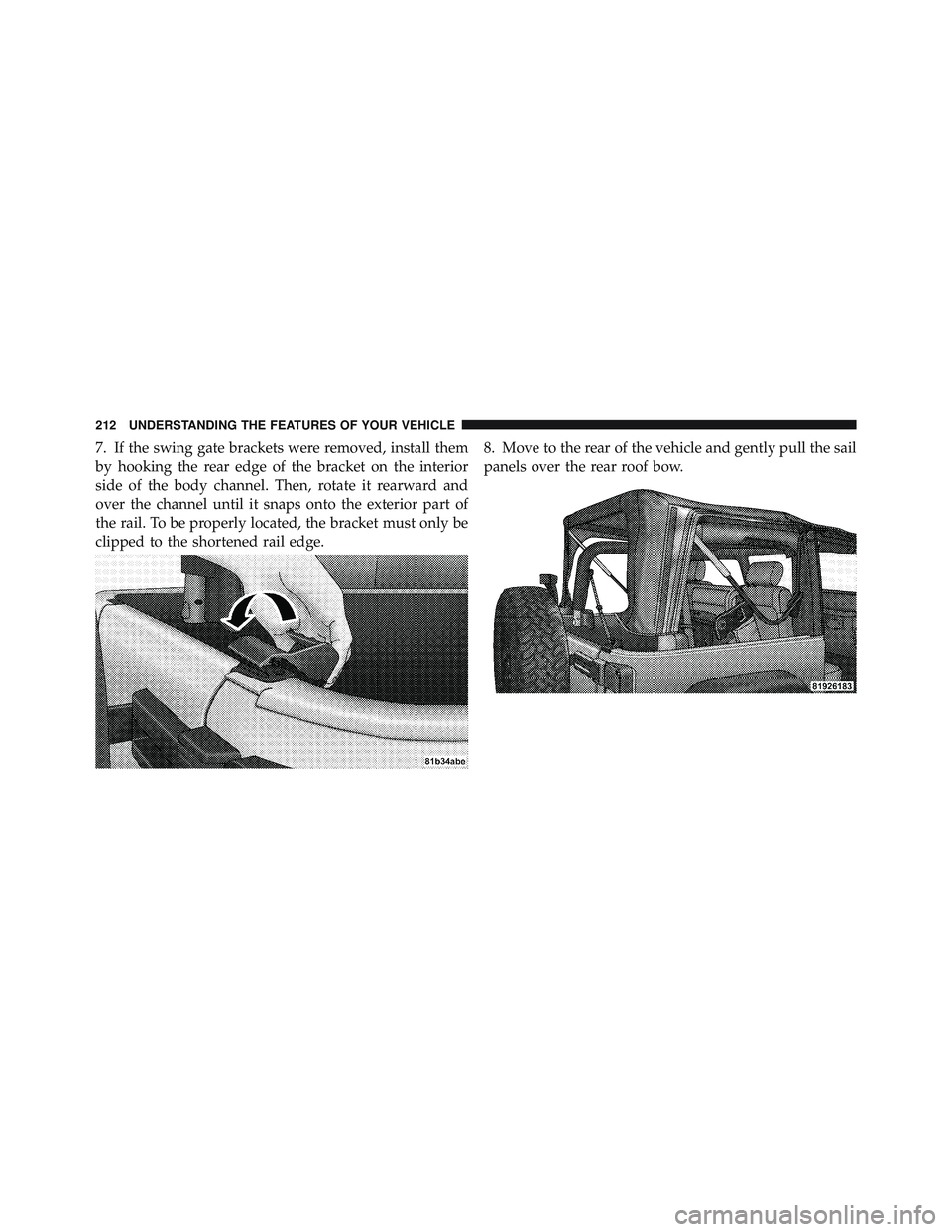 JEEP WRANGLER 2011 Owners Manual JEEP WRANGLER 2011 Owners Manual
