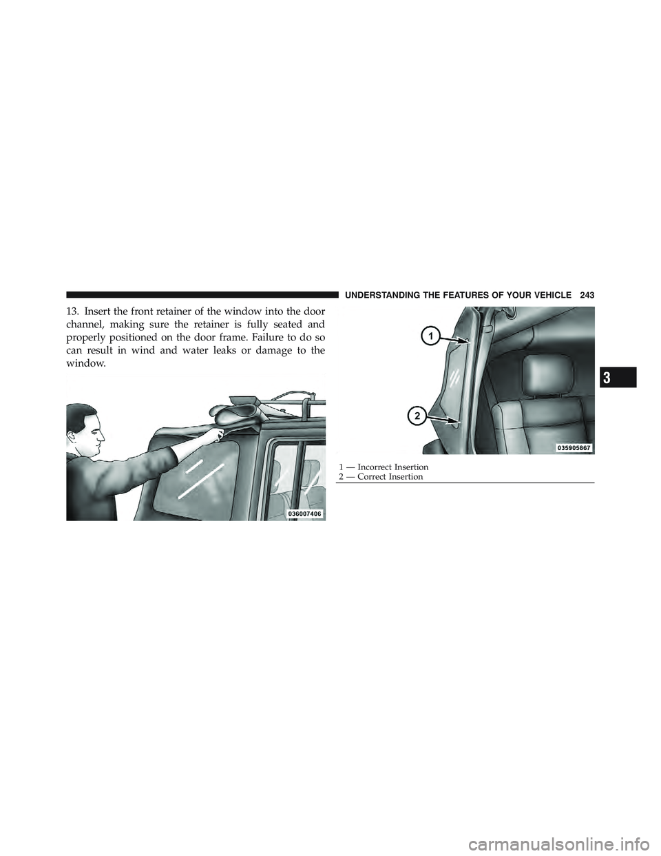 JEEP WRANGLER 2011 Owners Manual JEEP WRANGLER 2011 Owners Manual