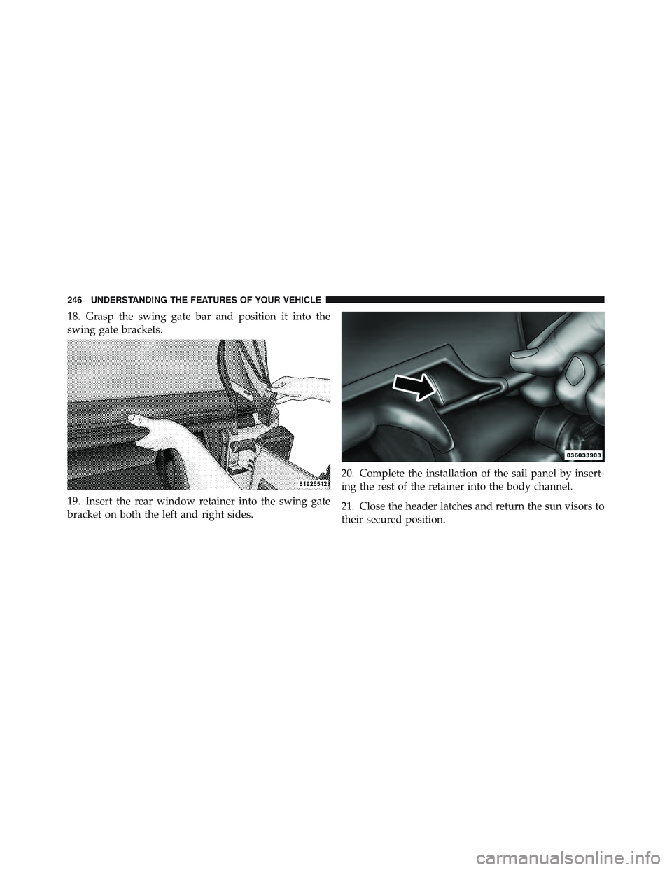 JEEP WRANGLER 2011 Owners Manual JEEP WRANGLER 2011 Owners Manual
