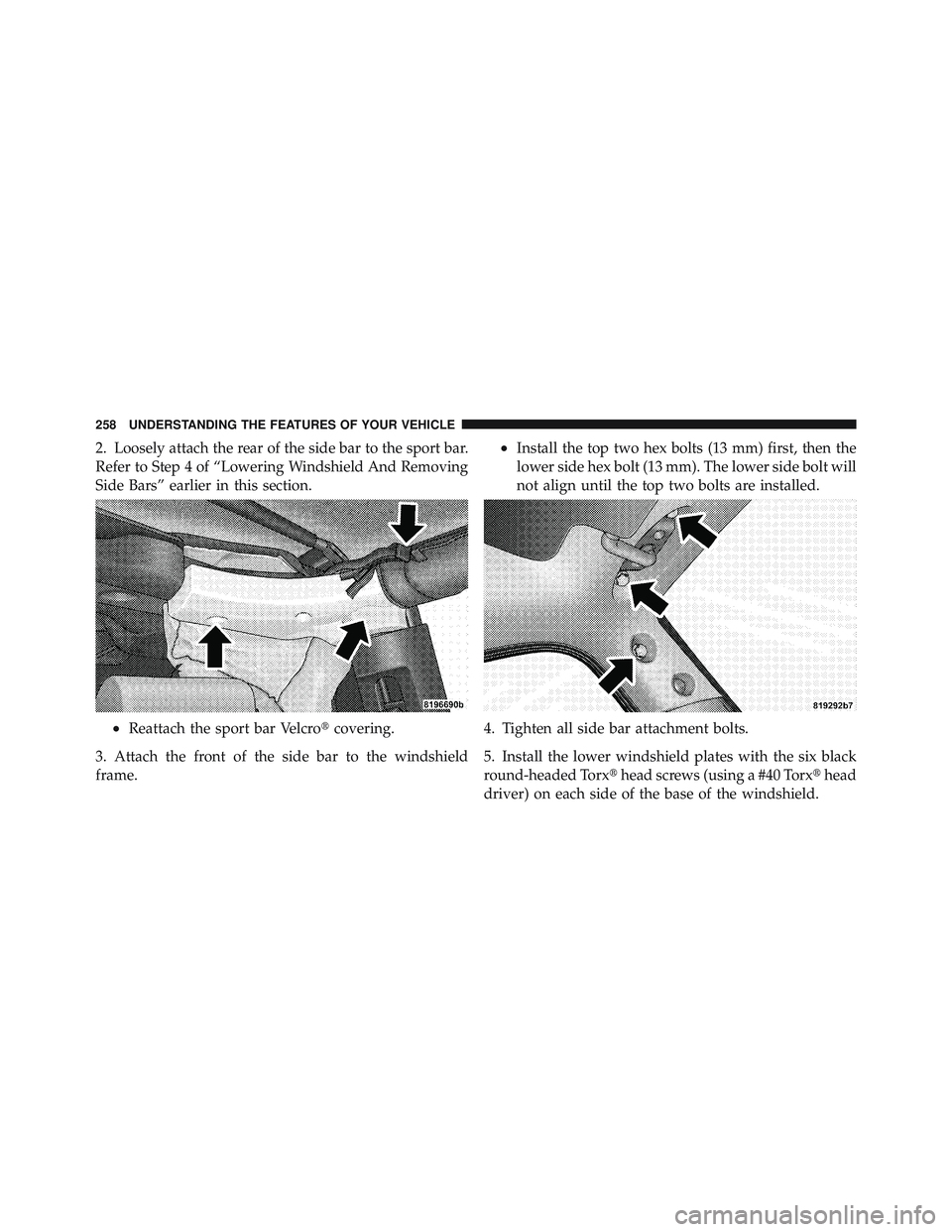 JEEP WRANGLER 2011  Owners Manual 