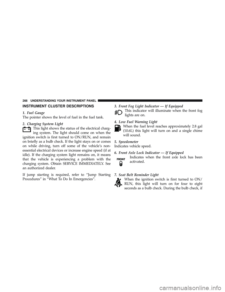 JEEP WRANGLER 2011 Owners Manual JEEP WRANGLER 2011 Owners Manual