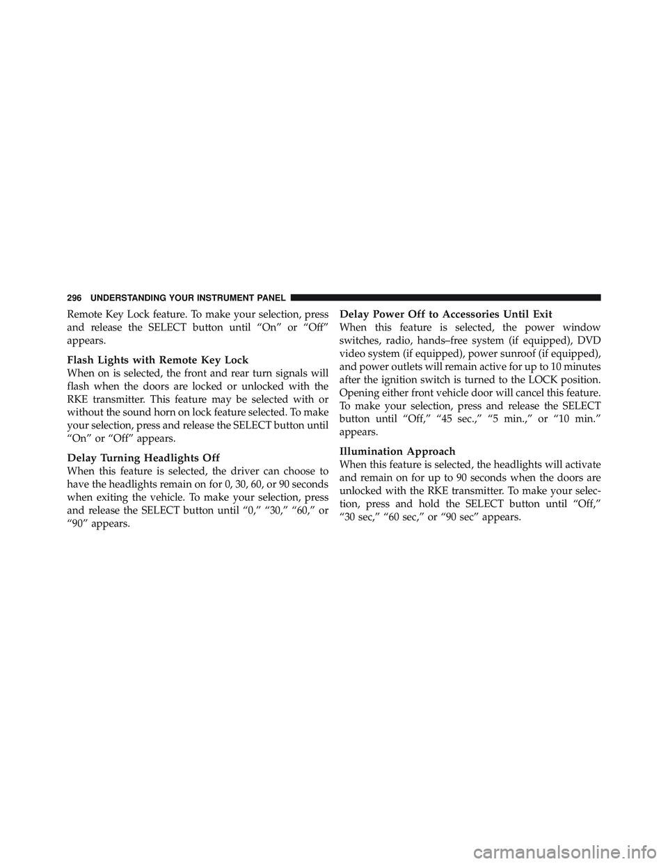 JEEP WRANGLER 2011 Owners Manual JEEP WRANGLER 2011 Owners Manual