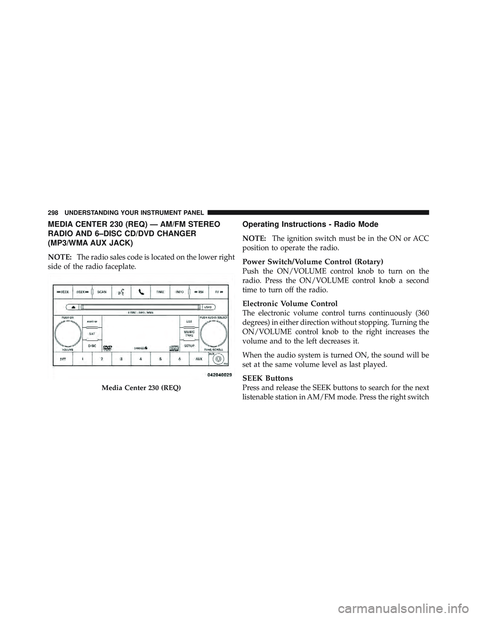 JEEP WRANGLER 2011 Owners Manual JEEP WRANGLER 2011 Owners Manual