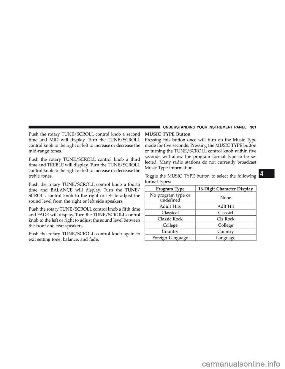 JEEP WRANGLER 2011 Owners Manual JEEP WRANGLER 2011 Owners Manual