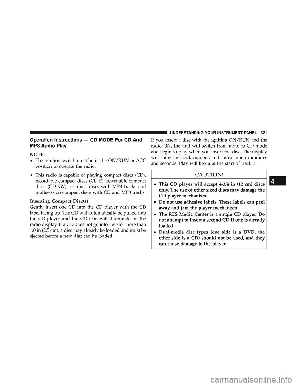 JEEP WRANGLER 2011 Owners Manual JEEP WRANGLER 2011 Owners Manual