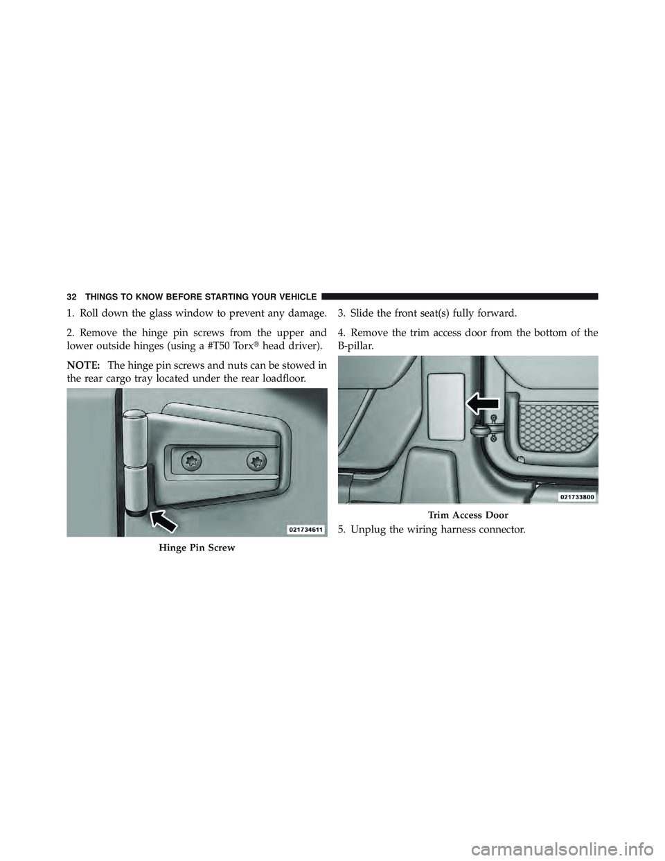 JEEP WRANGLER 2011 Owners Guide 