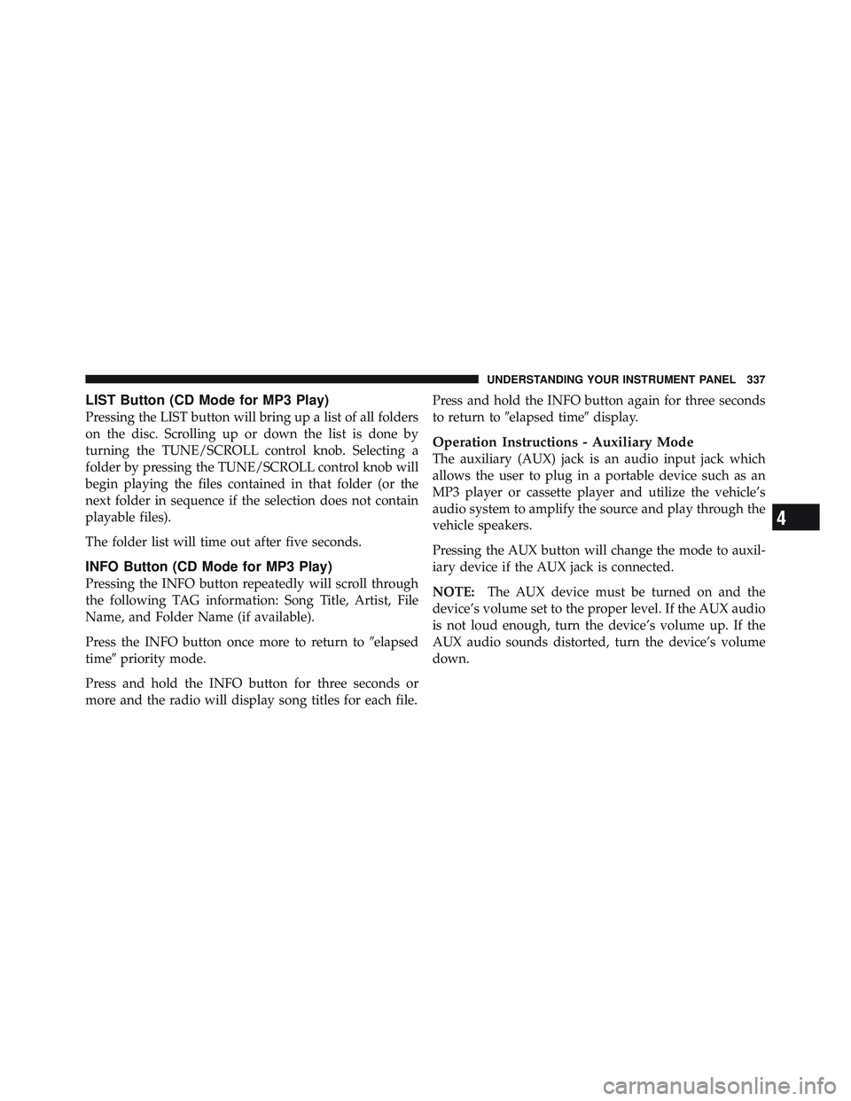 JEEP WRANGLER 2011 Owners Manual JEEP WRANGLER 2011 Owners Manual