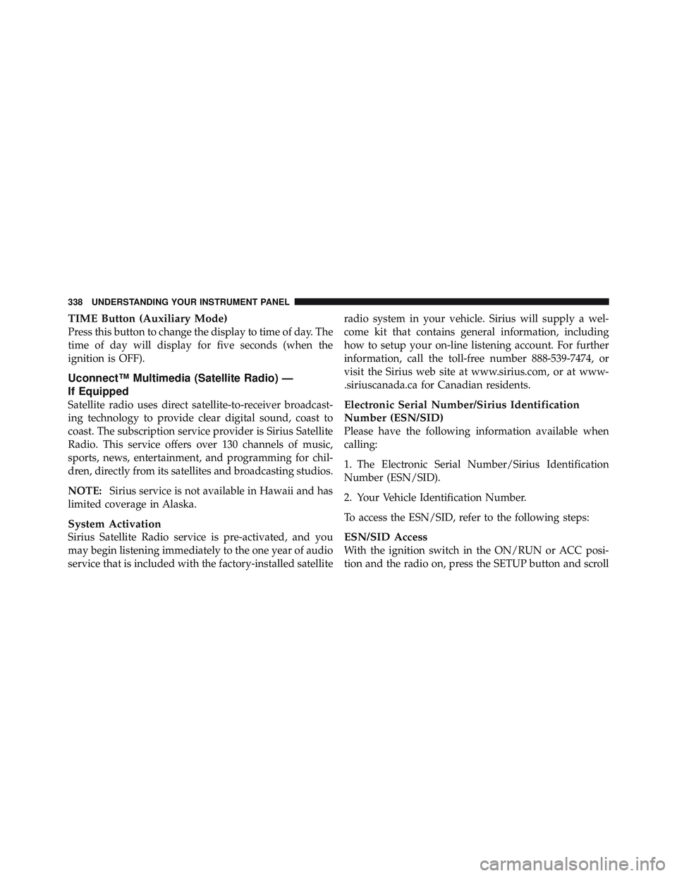 JEEP WRANGLER 2011 Owners Manual JEEP WRANGLER 2011 Owners Manual