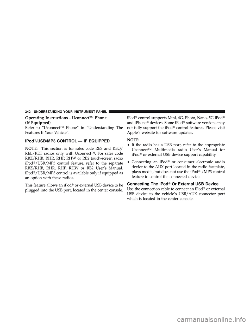 JEEP WRANGLER 2011  Owners Manual 