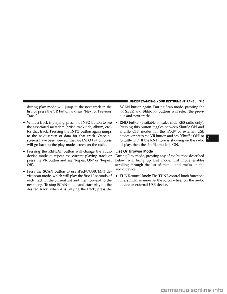 JEEP WRANGLER 2011  Owners Manual 