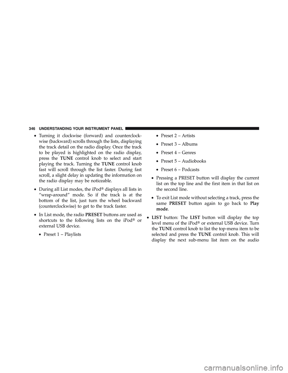 JEEP WRANGLER 2011  Owners Manual 