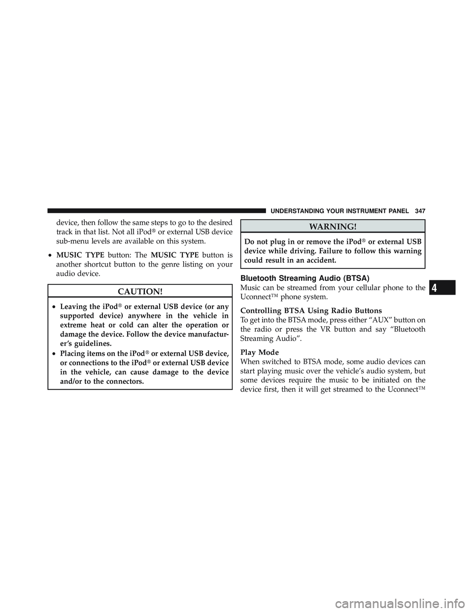 JEEP WRANGLER 2011  Owners Manual 