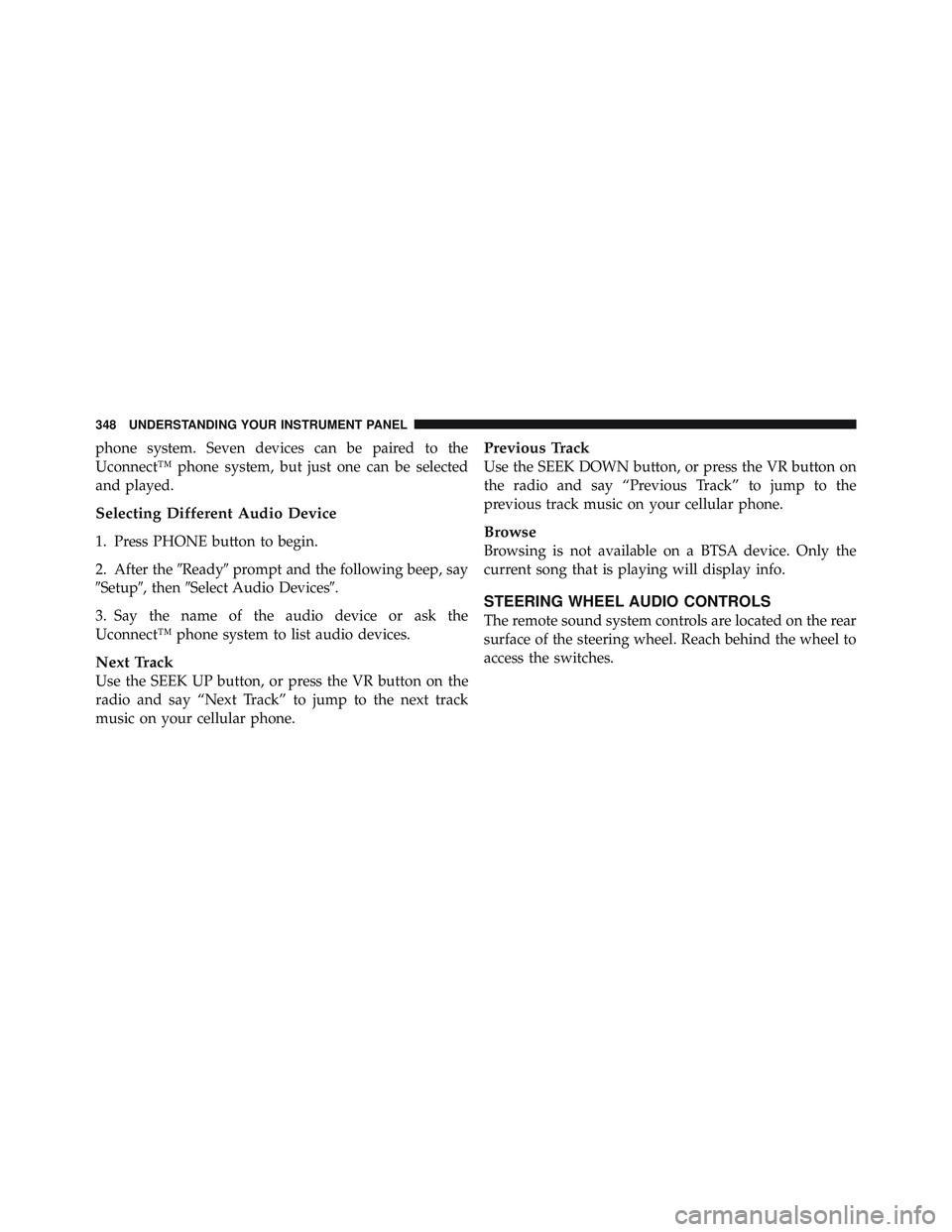 JEEP WRANGLER 2011  Owners Manual 