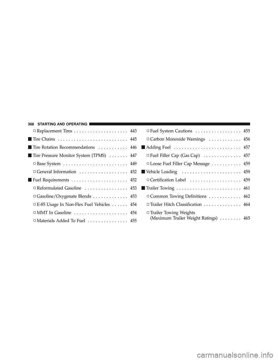 JEEP WRANGLER 2011  Owners Manual 