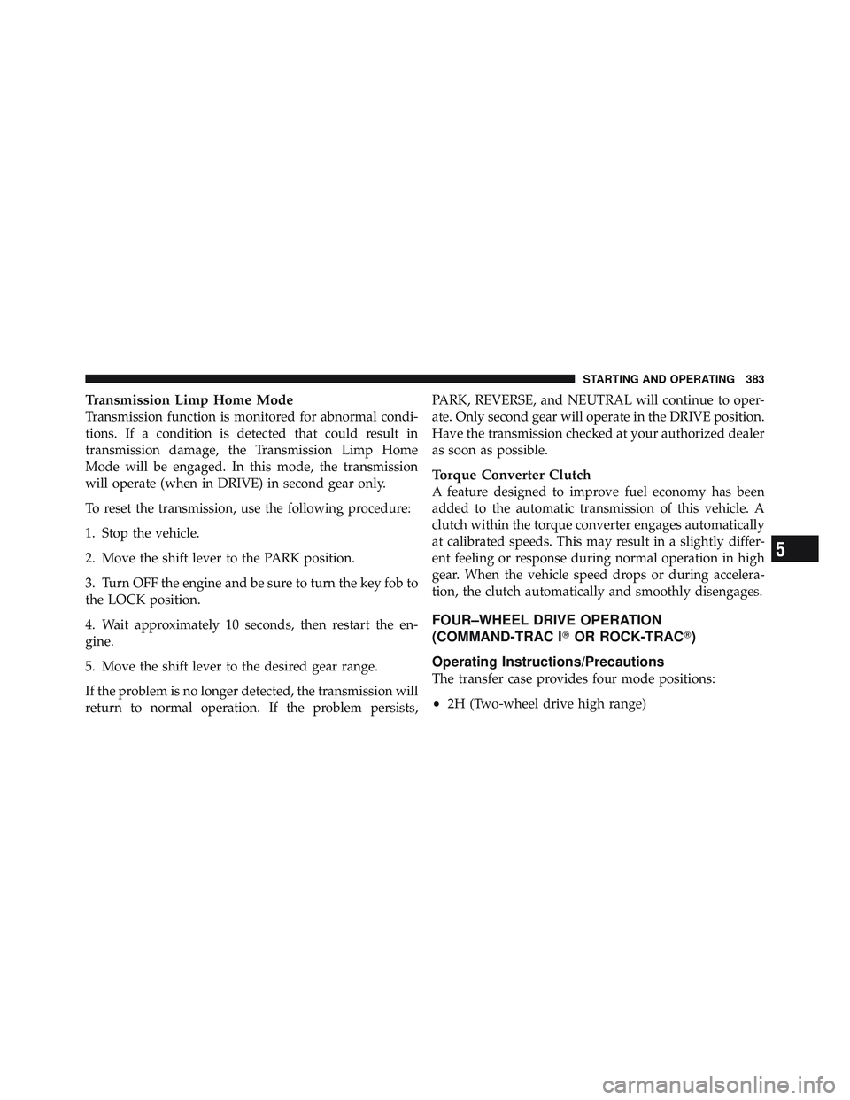 JEEP WRANGLER 2011 Owners Manual JEEP WRANGLER 2011 Owners Manual