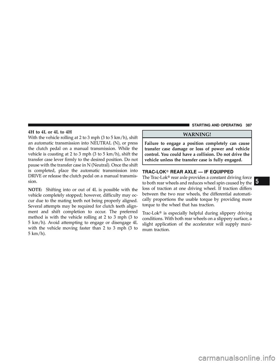 JEEP WRANGLER 2011 Owners Manual JEEP WRANGLER 2011 Owners Manual