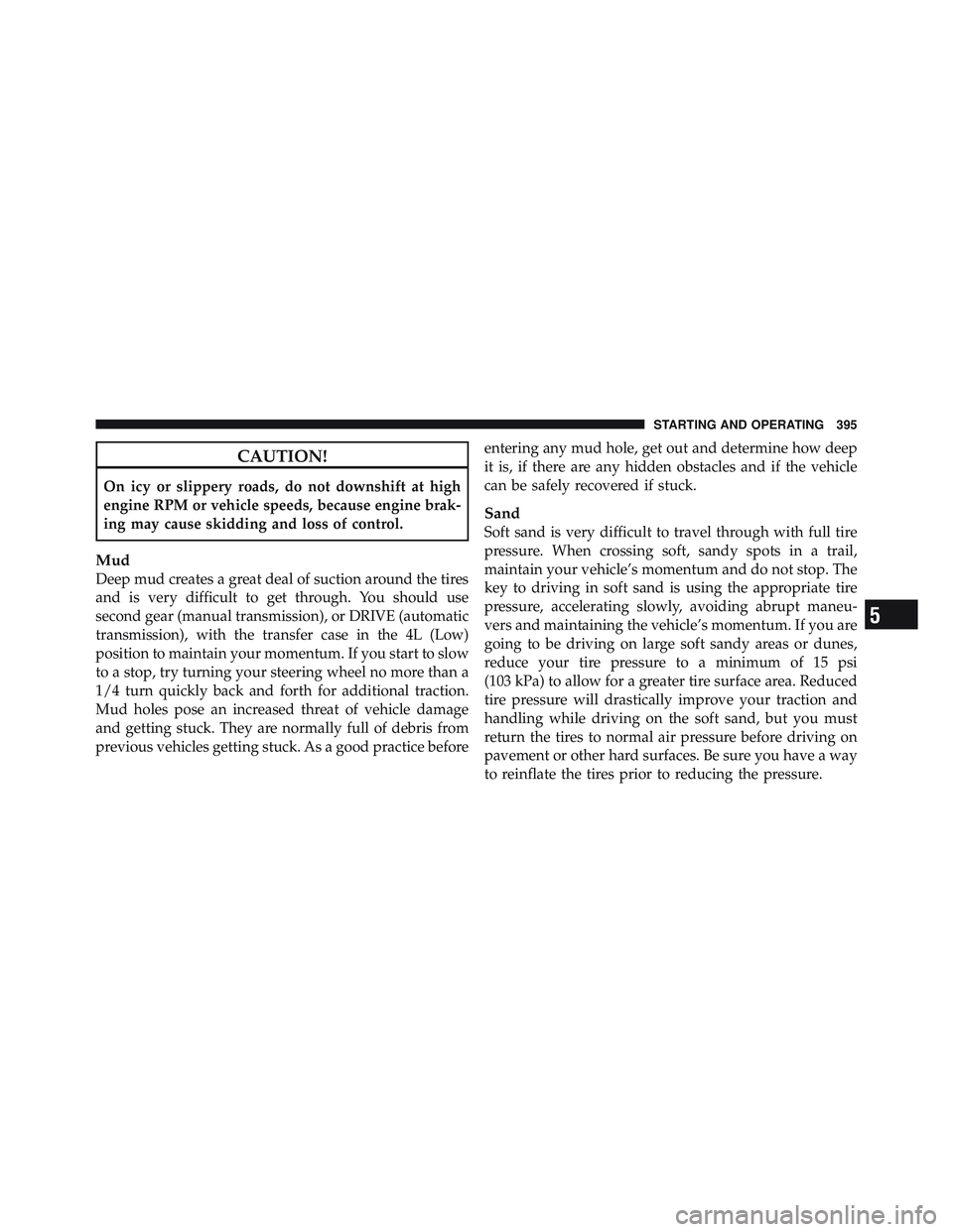 JEEP WRANGLER 2011  Owners Manual 