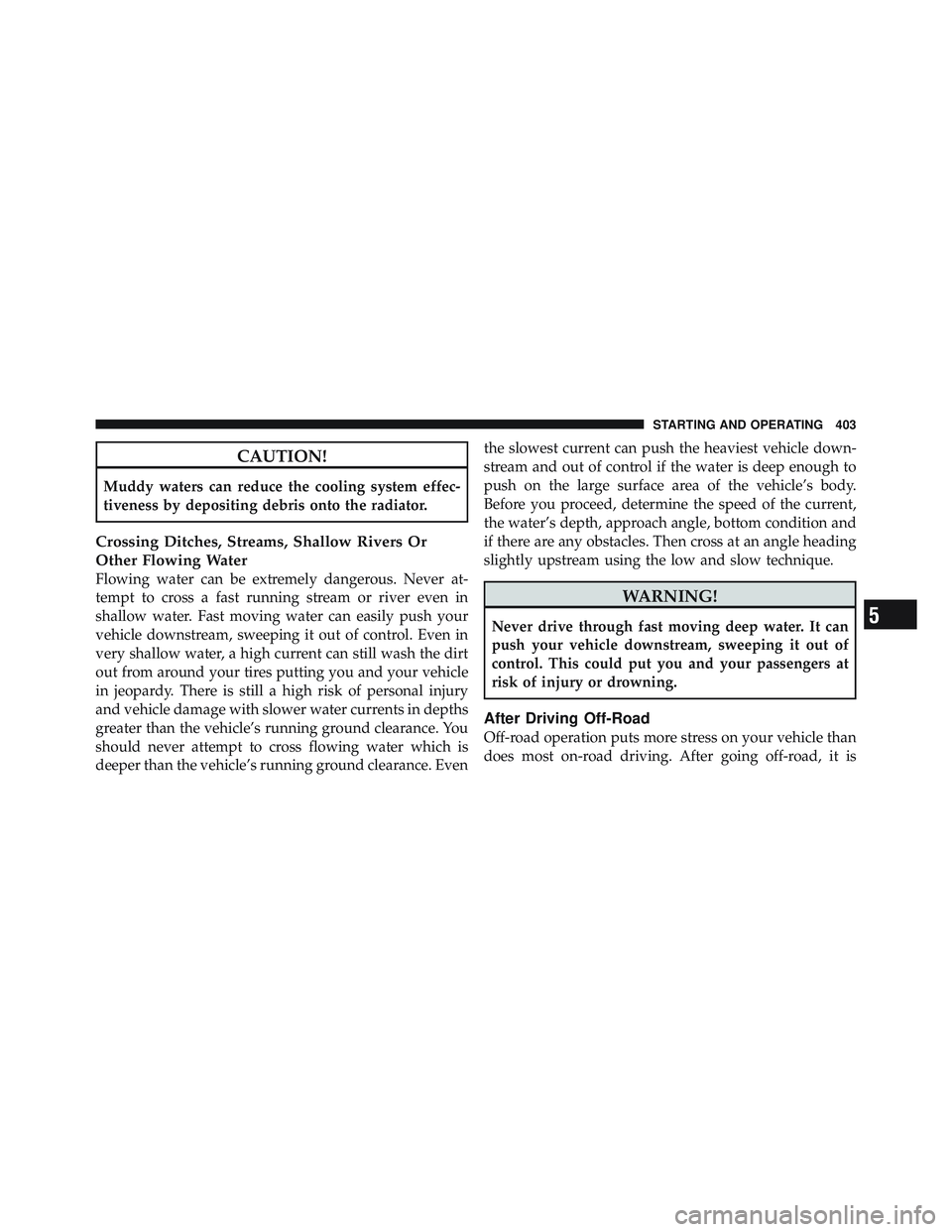JEEP WRANGLER 2011  Owners Manual 
