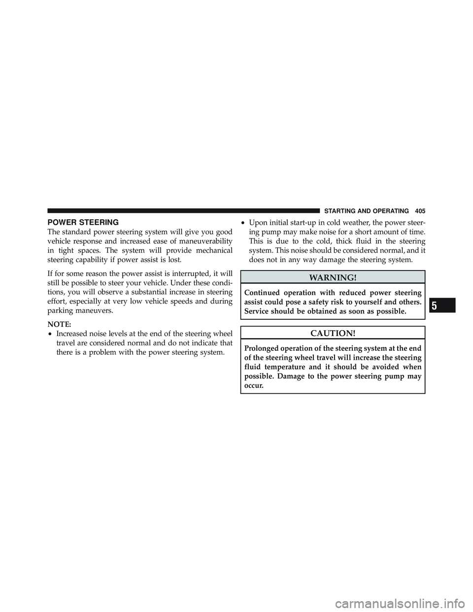 JEEP WRANGLER 2011  Owners Manual 