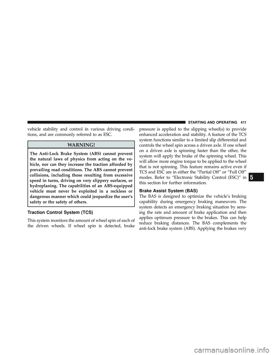 JEEP WRANGLER 2011  Owners Manual 